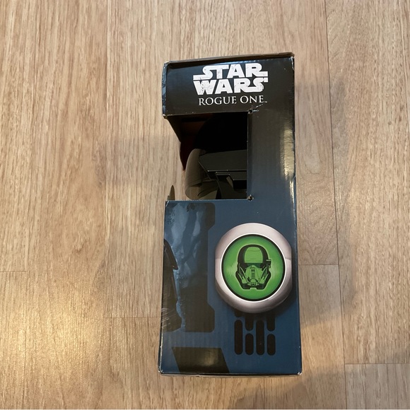 NEW Star Wars Rogue One Imperial Death Trooper Voice Changer Mask Disney Hasbro - Picture 6 of 8